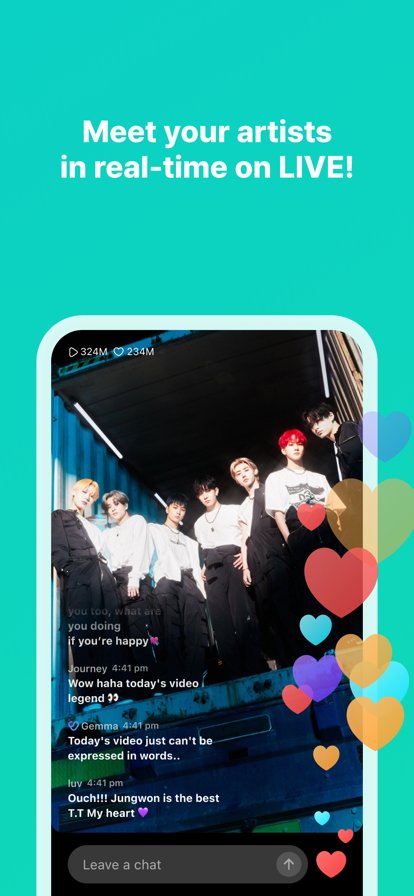 Weverse app v3.0.5 安卓版1