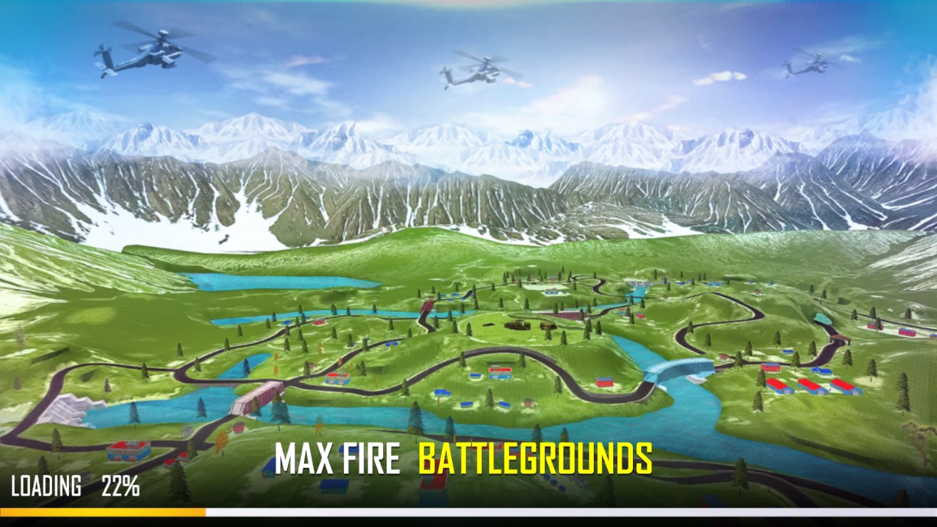 极限火力战场射击官方版Max Fire Battlegrounds v1.3 最新版3