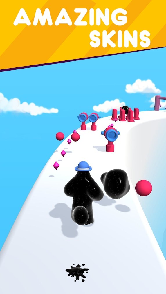 Blob Runner 3D最佳果冻游戏 v6.1.9 最新版1