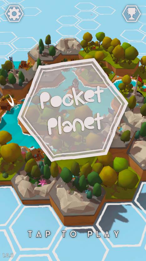 摆放袖珍星球游戏官方版PocketPlanet v1.0.0 最新版1