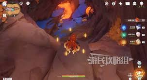 原神熔岩辉龙像在哪