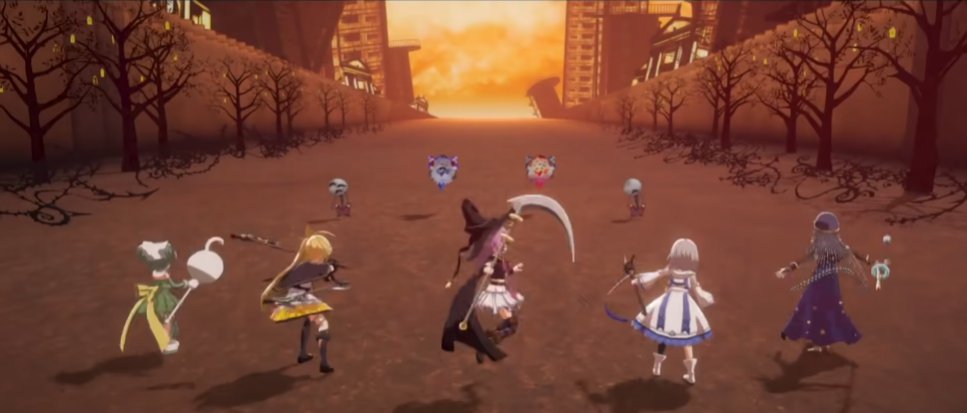 魔法少女小圆Magia Exedra国际服 v1.0.1 最新版1