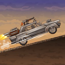 战车撞僵尸地牢游戏 v1.7.142 安卓手机版