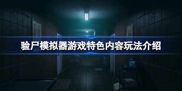 验尸模拟器好玩吗 验尸模拟器游戏特色内容玩法介绍