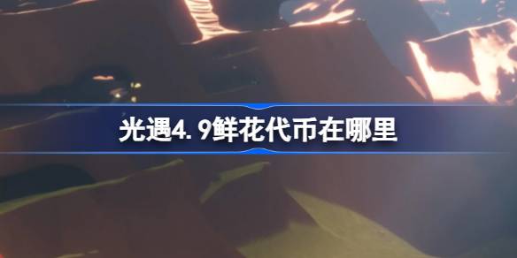 光遇4.9鲜花代币在哪里 光遇4月9日花憩节活动代币收集攻略