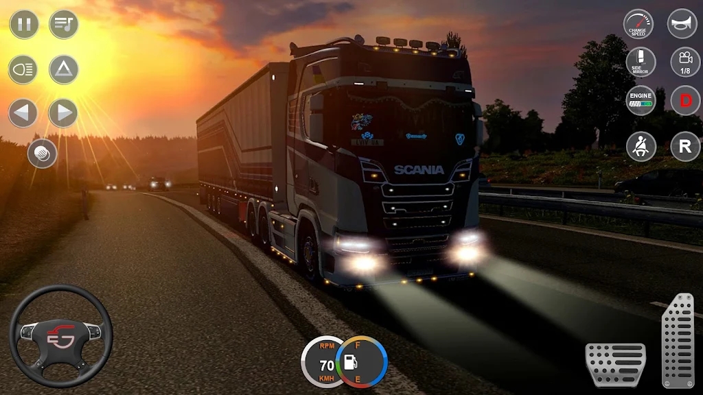 城市卡车模拟器3d官方版City Euro Truck Simulator 3d v0.20 最新版3