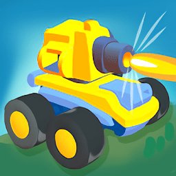 孤独的小坦克游戏