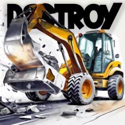 挖掘机起重机模拟器游戏最新版(excavator crane simulator) v3 安卓版