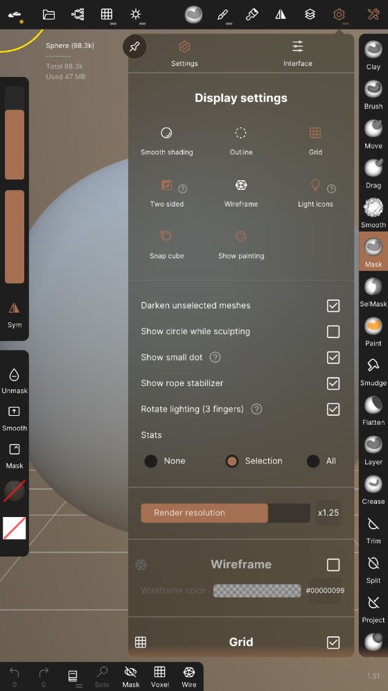Nomad3D建模app官方版 v2.1 最新版4