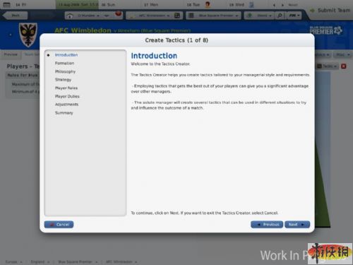 FIFA足球经理09免安装中文正式版19