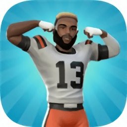 超触地3d游戏(hyper touchdown 3d)