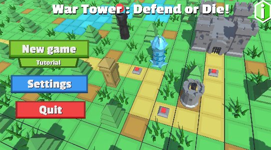 War Tower Defend or Die塔战保卫还是死亡手游 v1.0 最新版4