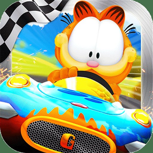 加菲猫卡丁车修改破解版