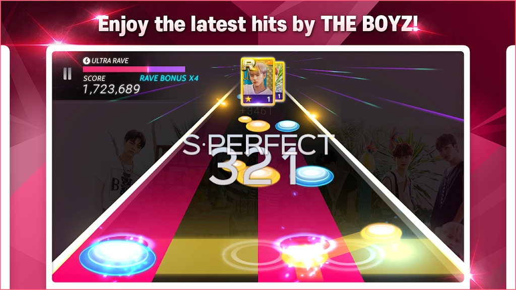 SuperStar THE BOYZ官方版 v3.16.1 最新版2