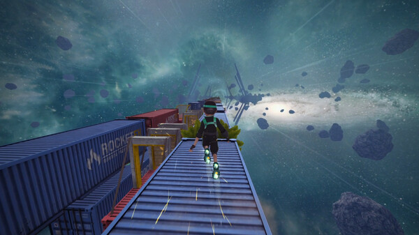 火箭靴狂热：太空火车免安装绿色中文版[Demo|Steam正版分流]2