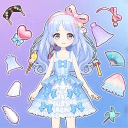 樱花少女爱换装游戏 v1.0.1 安卓版