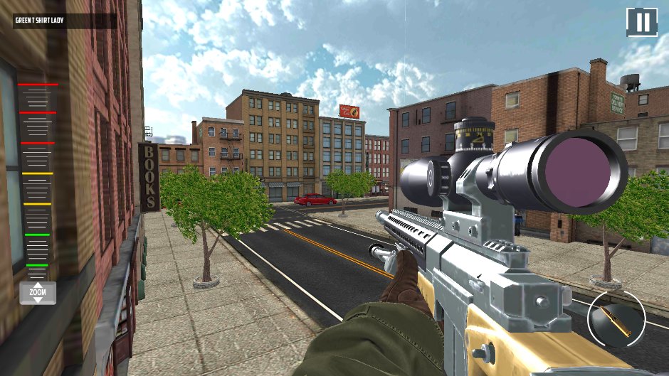 现代狙击手3d游戏手机版Modern Sniper 3D v1.0.1 最新版3