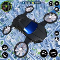 飞行汽车驾驶2020官方版Flying Car Games GT Car Stunt v68 最新版安卓版