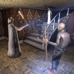 恐怖奶奶逃亡手机版 v1.0.0 安卓版