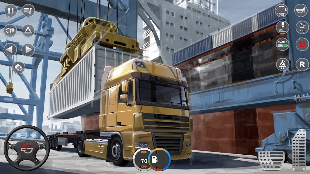 城市卡车模拟器3d官方版City Euro Truck Simulator 3d v0.20 最新版2