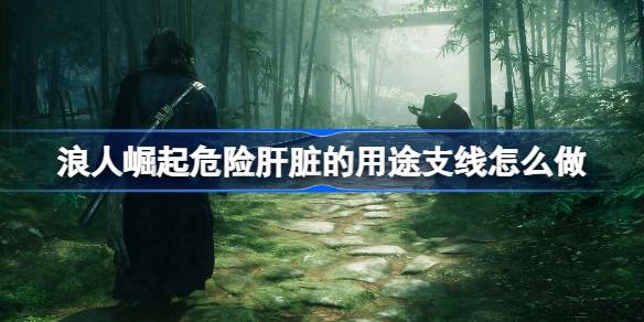浪人崛起危险肝脏的用途支线怎么做 浪人崛起危险肝脏的用途支线攻略