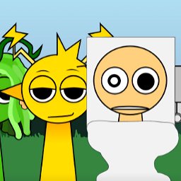 节奏盒子sprunki监控人模组 v1.0 安卓版