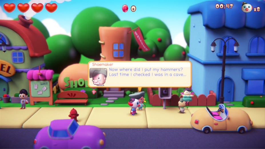 小丑阿尤免安装绿色中文版[官方中文]8