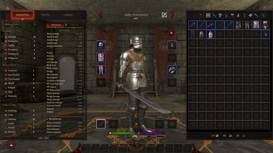 黑荆棘角斗场：重铸版免安装中文正式版[v2.6|武侠DLC侠影秘踪]6