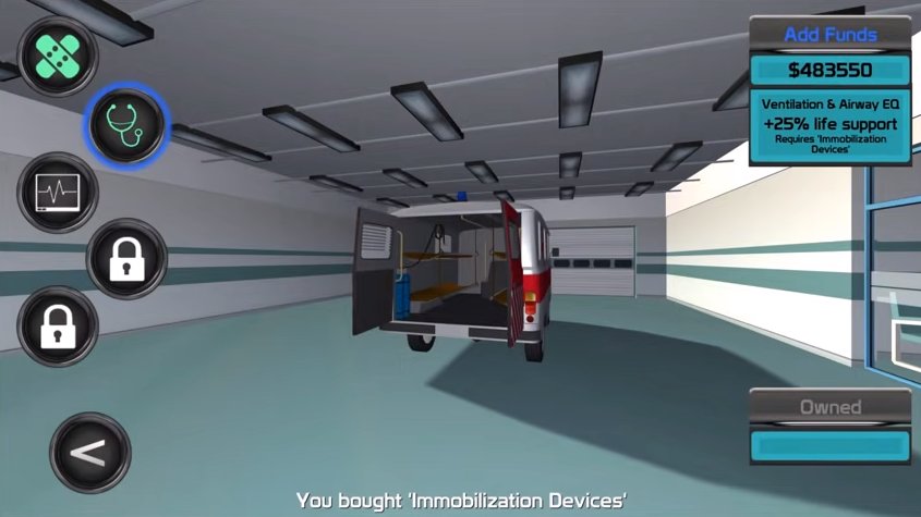 紧急救护车模拟器最新版 v1.2.4 手机版4