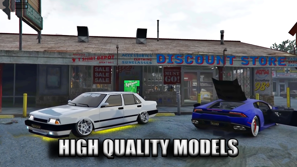 漂移运动会游戏官方版Dogan Drift v1.3.1 最新版4