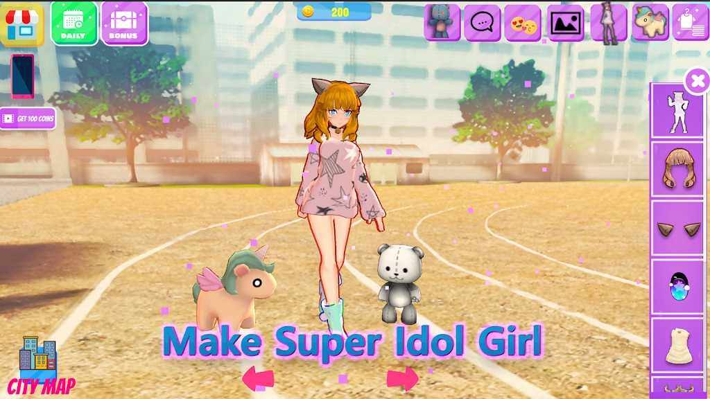 生活偶像装扮3d官方版life idol v4.024510 最新版3