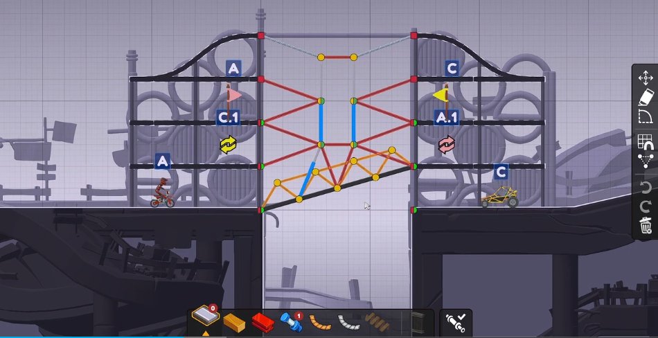 桥梁大师3游戏手机版Poly Bridge 3 v1.1.5 最新版5