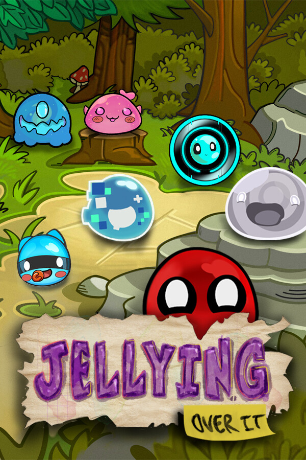 Jellying Over It免安装绿色中文版[Demo|Steam正版分流]电脑版