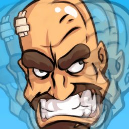 卡通摔跤比赛正式版