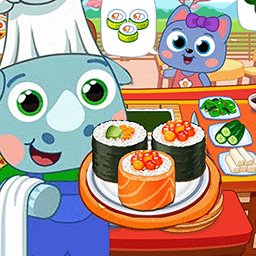 落樱小镇寿司屋手机版 v1.0 安卓版