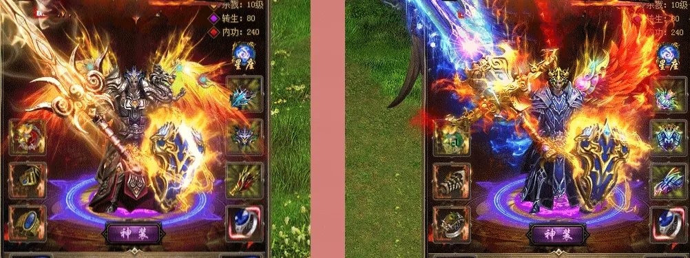 2018传奇世界2私服：为玩家打破经典传奇游戏体验