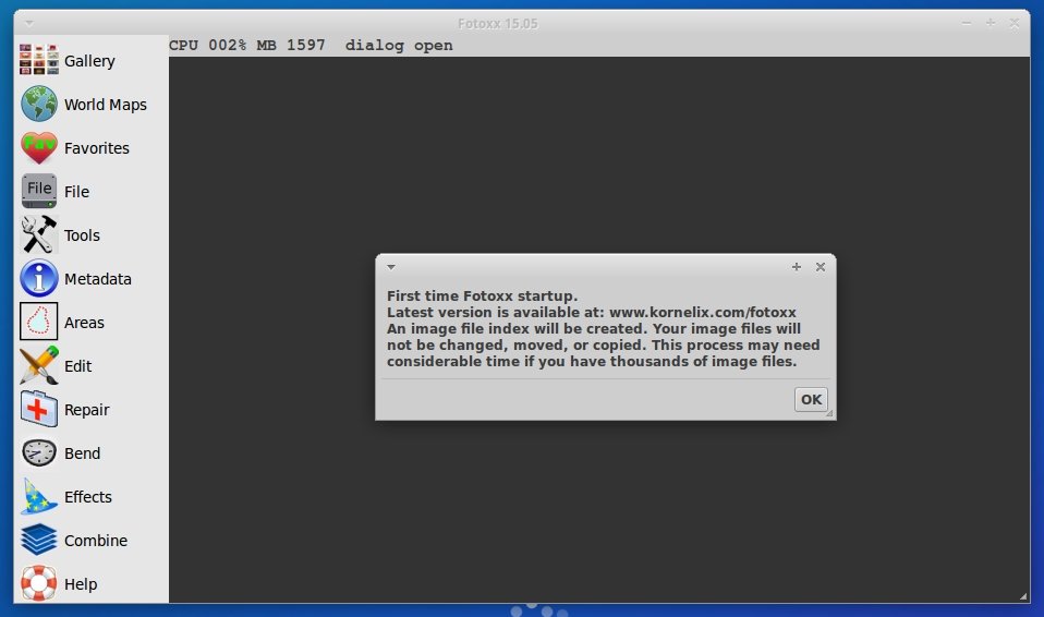 Fotoxx For Linux3215.12
