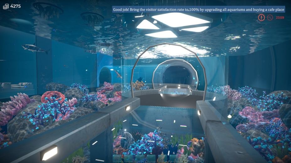 Aquarist - 建造水族馆，养鱼，发展你的事业！免安装绿色中文版[超市DLC|官方中文]1