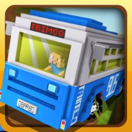 方块越野公交车无限金币内购版游戏