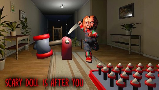 查基娃娃逃离鬼屋手机版Chucky Doll Run Ghost House v1.3.3 最新版1