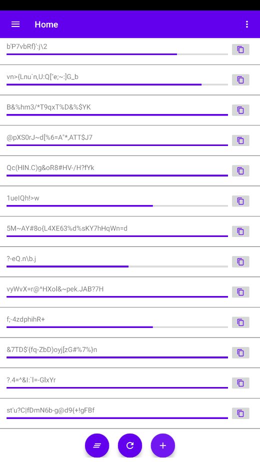 随机密码生成器app手机版Advanced PassGen v1.0 最新版4