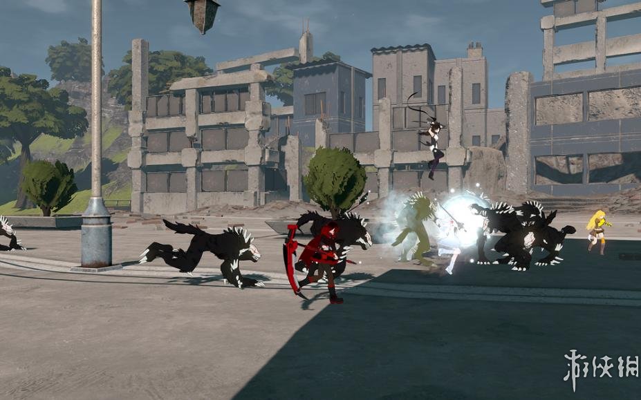 RWBY：戮兽之蚀免安装绿色中文版[v1.10版|官方中文]4