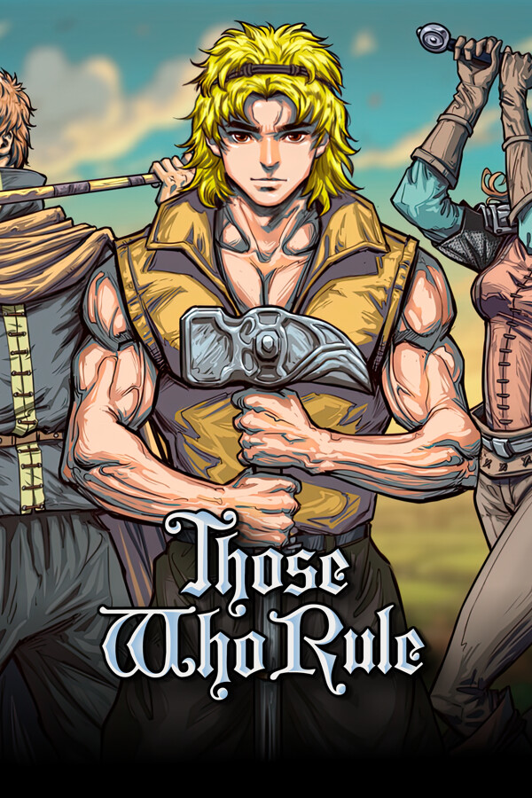 Those Who Rule 免安装绿色中文版