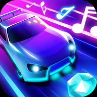 节奏音乐赛车游戏官方版Beat Racing(节奏竞速)