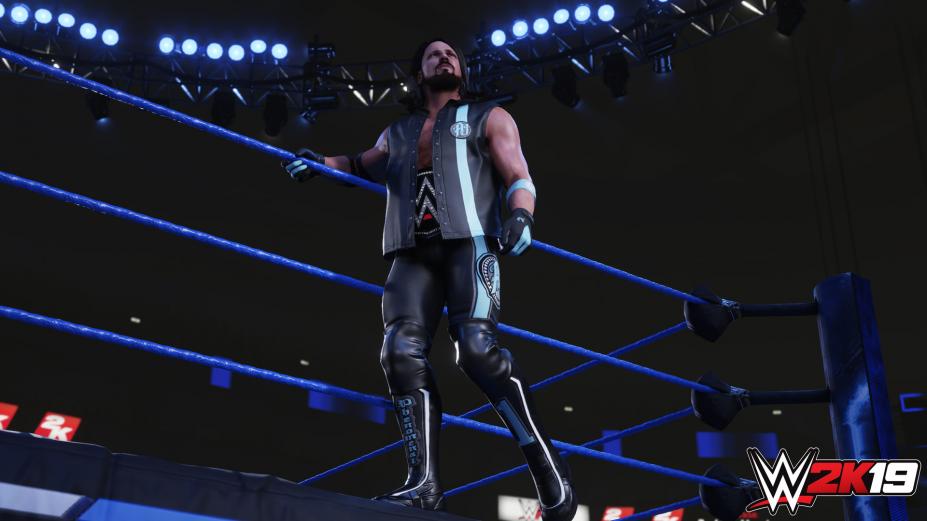 WWE 2K19免安装绿色版3