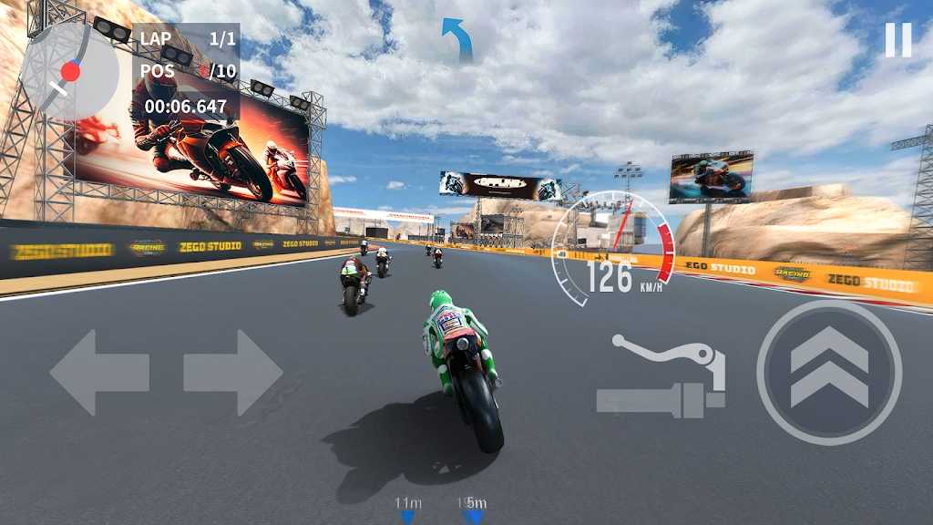 摩托车赛车游戏官方版Moto Rider Bike Racing Game v1.14 最新版2