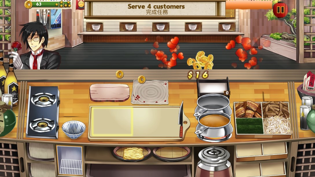 美味拉面游戏官方版Ramen Craze v1.0.6 最新版4