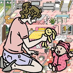 萌萌的爱物语手机版