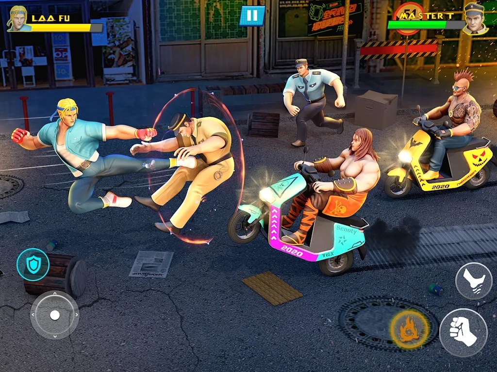 Street Rumble: Karate Games空手道战斗官方版 v7.6 最新版3