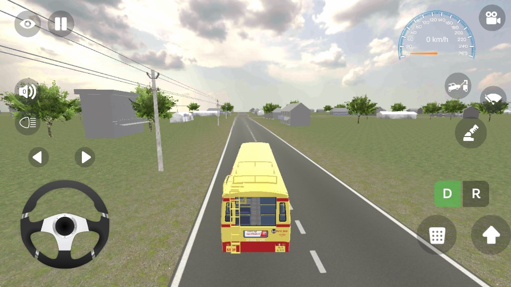 喀拉拉巴士模拟器游戏官方版Kerala Bus Simulator v1.0.13 最新版3